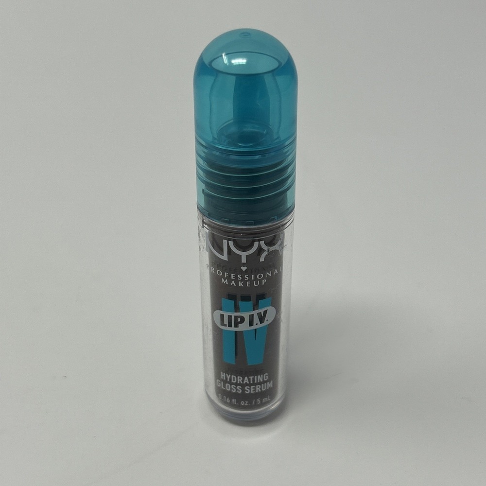 NEW NYX Lip IV Hydrating Gloss Serum Lip Stain ESPRESSO SOAK 06